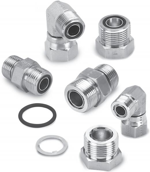 Parker Fittings | Face Seal Fittings | Seal-Lok Xtreme Metal Face Seal ...